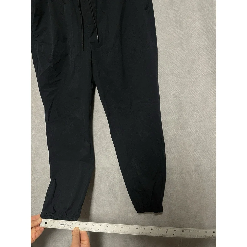 Banana Republic Pants Men M Black Golf Tech Versatile Performance‎ Flex Joggers